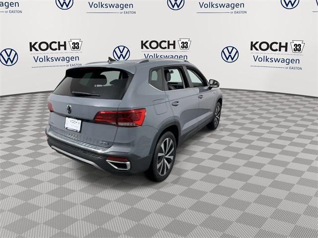 used 2022 Volkswagen Taos car, priced at $18,245