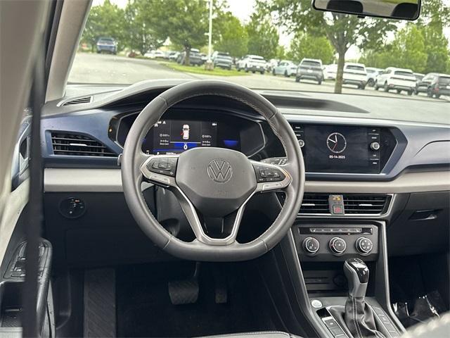 used 2022 Volkswagen Taos car, priced at $18,798