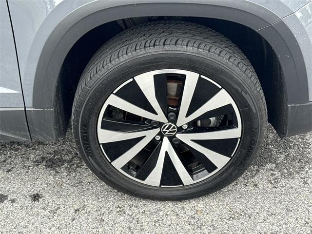 used 2022 Volkswagen Taos car, priced at $18,798