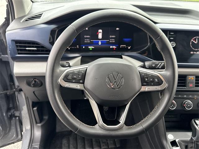 used 2022 Volkswagen Taos car, priced at $18,798