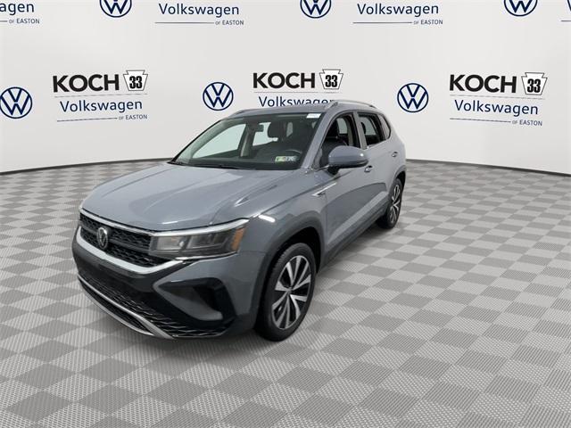 used 2022 Volkswagen Taos car, priced at $18,245