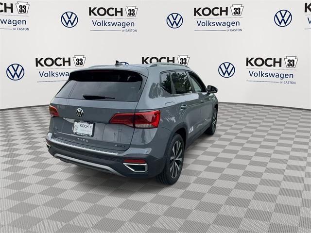 used 2022 Volkswagen Taos car, priced at $18,798