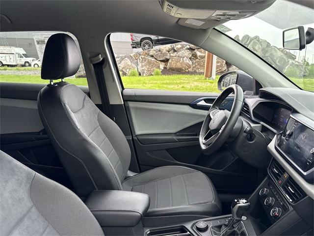 used 2022 Volkswagen Taos car, priced at $18,798