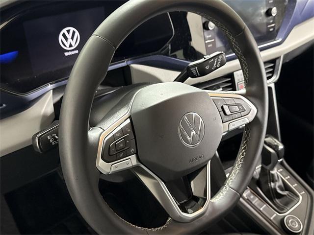 used 2022 Volkswagen Taos car, priced at $18,245