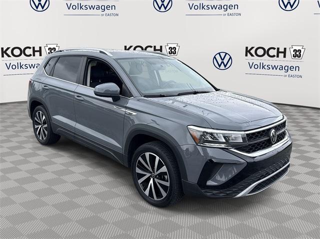 used 2022 Volkswagen Taos car, priced at $18,798