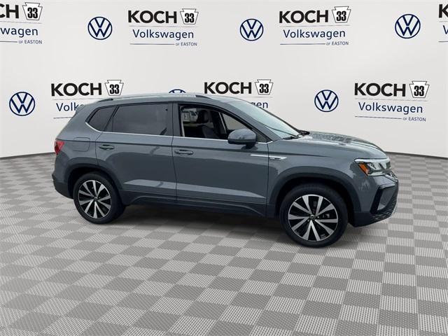 used 2022 Volkswagen Taos car, priced at $18,798