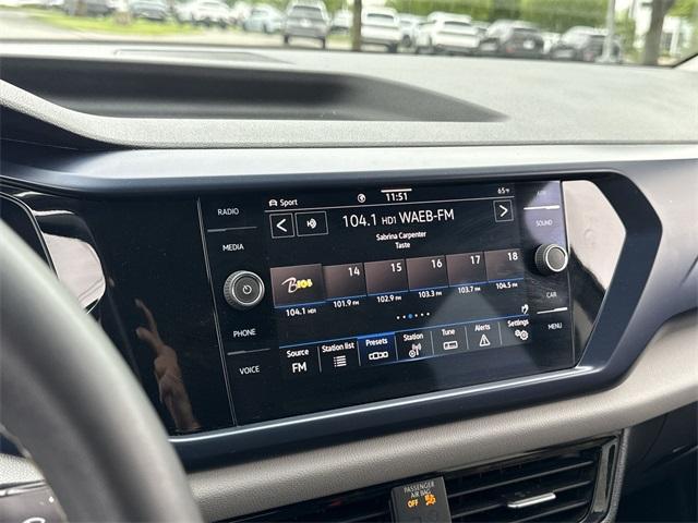 used 2022 Volkswagen Taos car, priced at $18,798