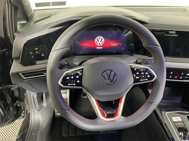 new 2024 Volkswagen Golf GTI car, priced at $31,716