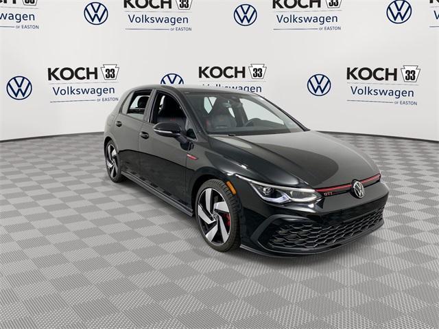 new 2024 Volkswagen Golf GTI car, priced at $31,716