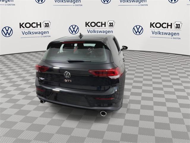 new 2025 Volkswagen Golf GTI car, priced at $34,480