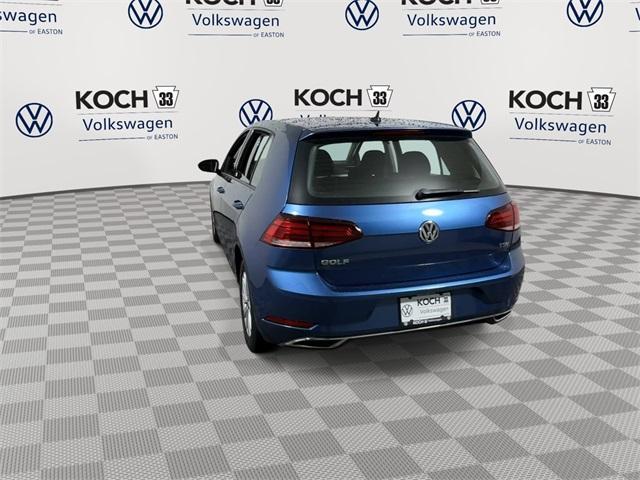 used 2018 Volkswagen Golf car, priced at $15,232