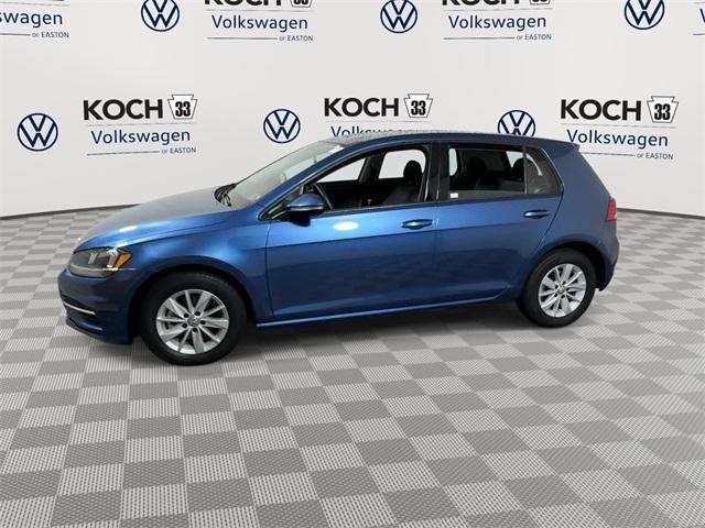 used 2018 Volkswagen Golf car, priced at $15,232
