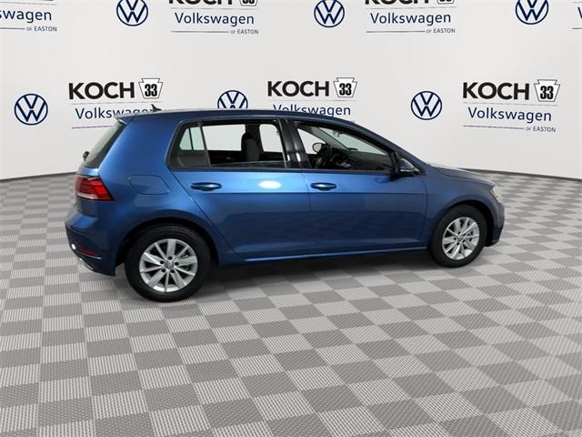used 2018 Volkswagen Golf car, priced at $15,232