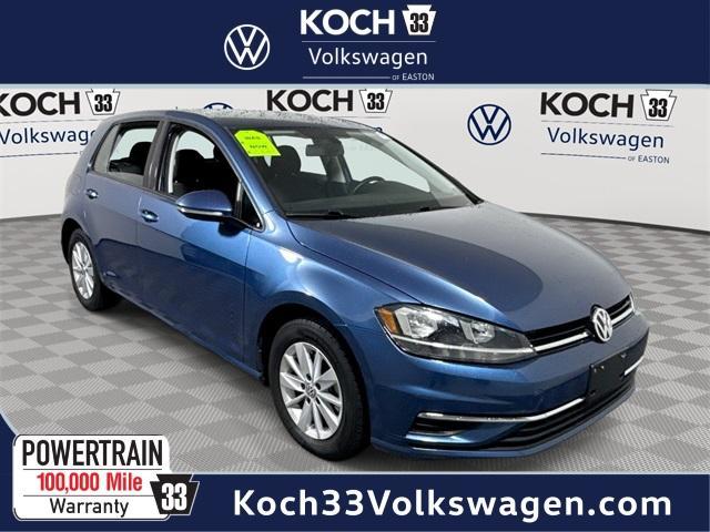 used 2018 Volkswagen Golf car, priced at $16,179