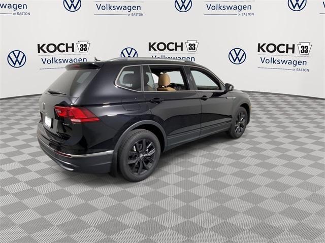 new 2024 Volkswagen Tiguan car, priced at $31,679