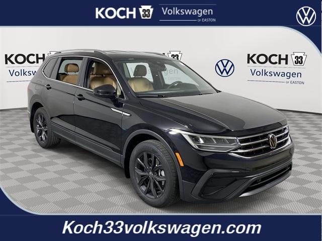 new 2024 Volkswagen Tiguan car, priced at $31,679