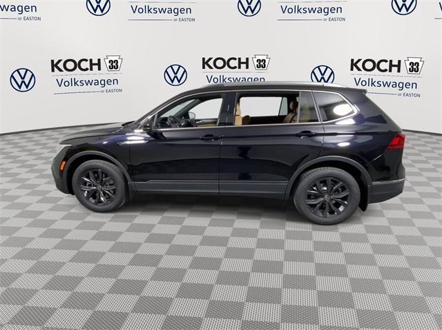 new 2024 Volkswagen Tiguan car, priced at $31,679