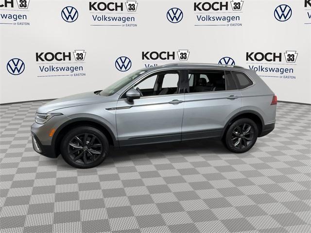 used 2022 Volkswagen Tiguan car, priced at $23,239