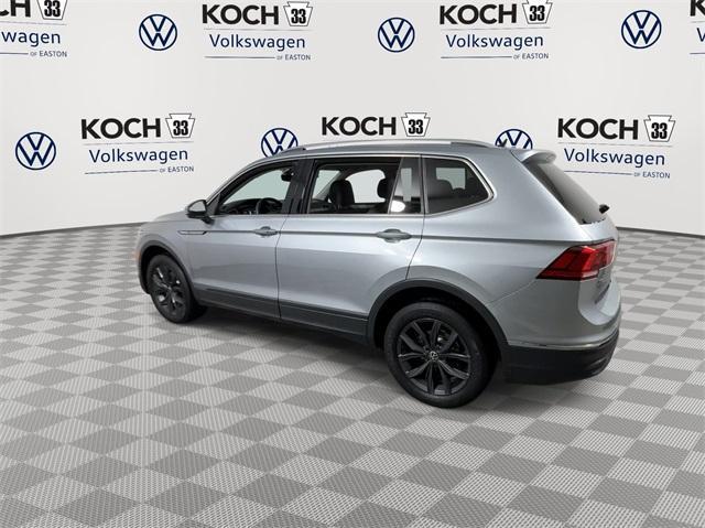 used 2022 Volkswagen Tiguan car, priced at $23,239