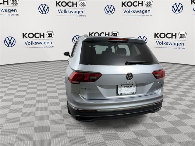 used 2022 Volkswagen Tiguan car, priced at $23,239