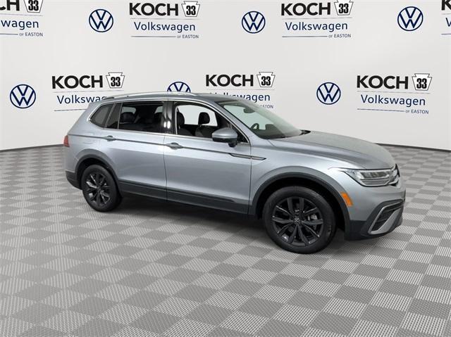 used 2022 Volkswagen Tiguan car, priced at $23,239