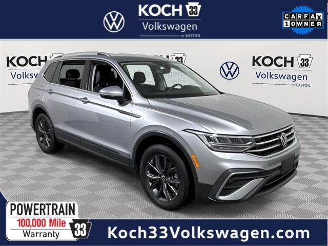 used 2022 Volkswagen Tiguan car, priced at $23,239