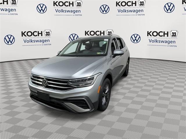 used 2022 Volkswagen Tiguan car, priced at $23,239