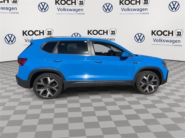 used 2023 Volkswagen Taos car, priced at $27,595