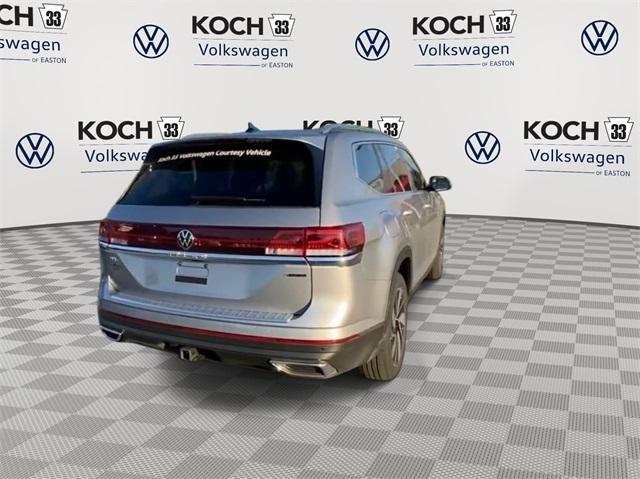 used 2024 Volkswagen Atlas car, priced at $45,254