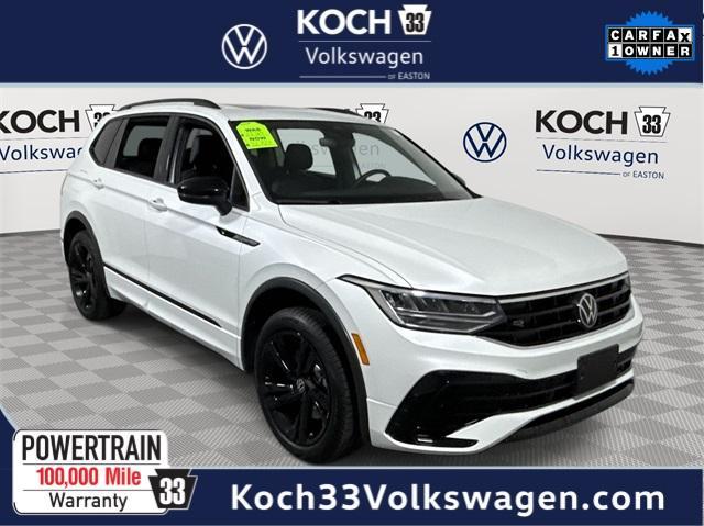 used 2024 Volkswagen Tiguan car, priced at $32,300