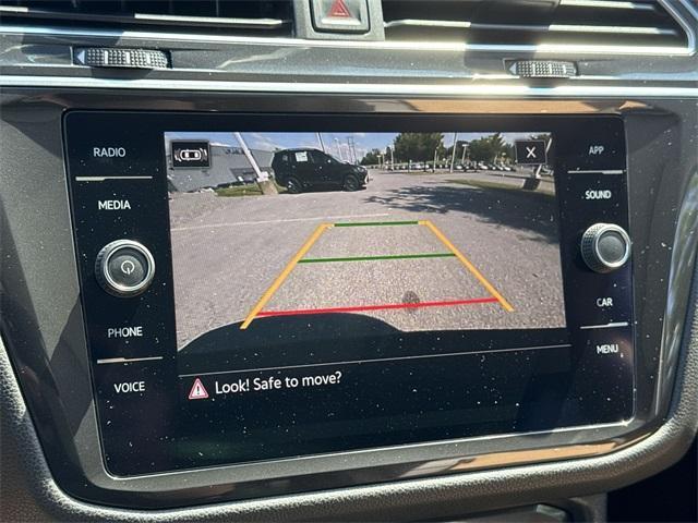 used 2021 Volkswagen Tiguan car, priced at $17,289