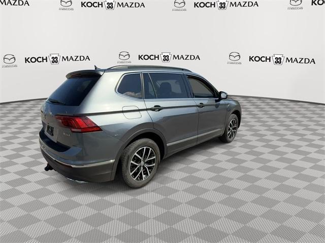 used 2021 Volkswagen Tiguan car, priced at $17,289