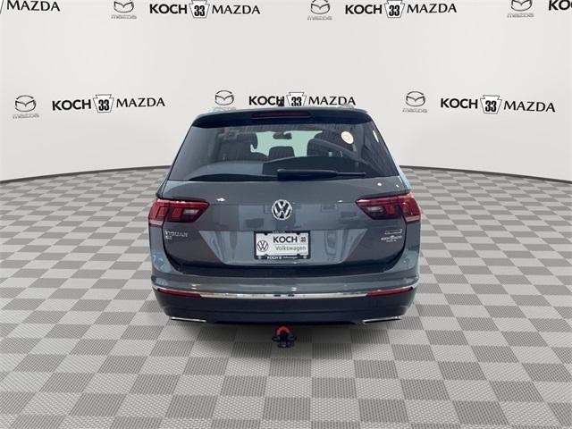 used 2021 Volkswagen Tiguan car, priced at $17,517