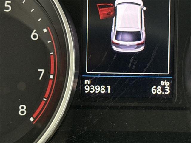used 2021 Volkswagen Tiguan car, priced at $17,517