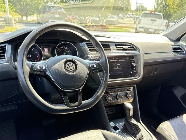 used 2021 Volkswagen Tiguan car, priced at $17,289