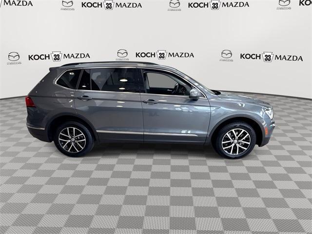 used 2021 Volkswagen Tiguan car, priced at $17,517