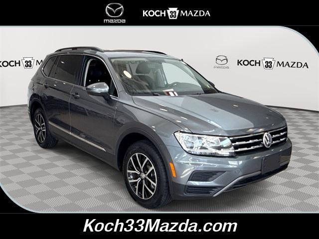 used 2021 Volkswagen Tiguan car, priced at $17,517