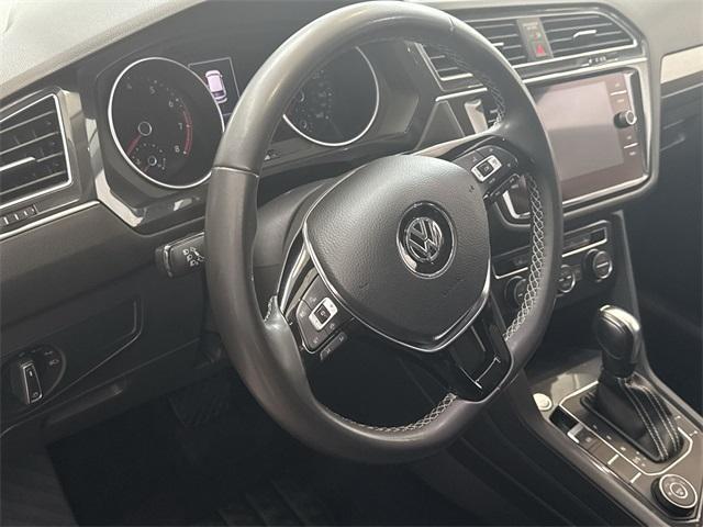 used 2021 Volkswagen Tiguan car, priced at $17,517