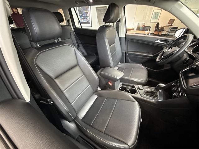 used 2021 Volkswagen Tiguan car, priced at $17,517