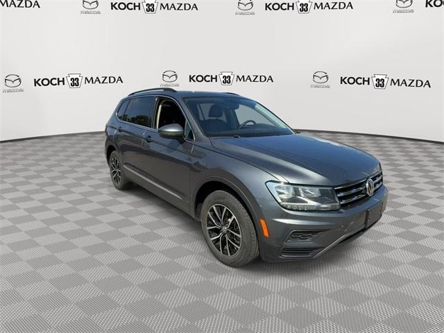 used 2021 Volkswagen Tiguan car, priced at $17,289