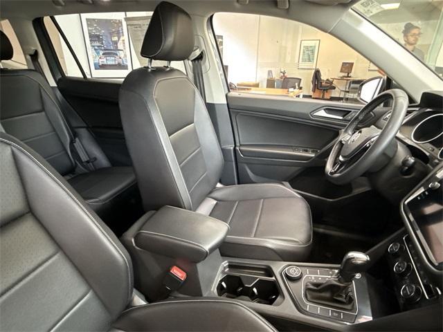 used 2021 Volkswagen Tiguan car, priced at $17,517