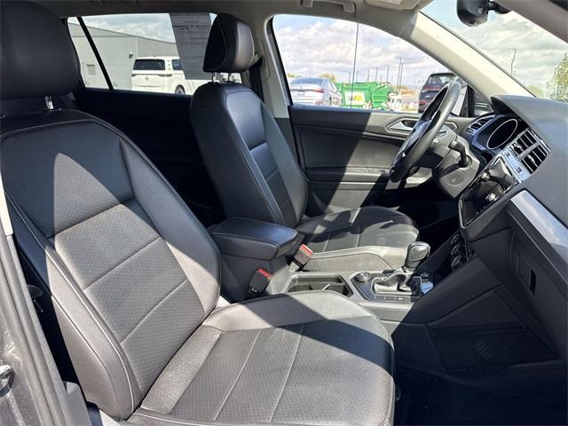 used 2021 Volkswagen Tiguan car, priced at $17,289