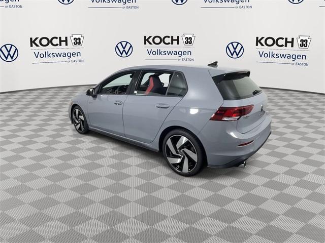 new 2025 Volkswagen Golf GTI car, priced at $34,480