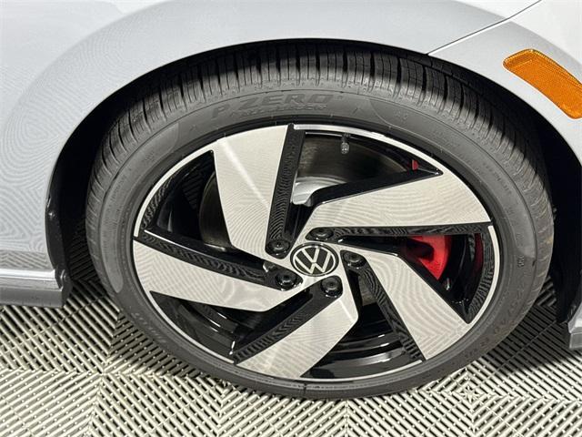 new 2025 Volkswagen Golf GTI car, priced at $34,480