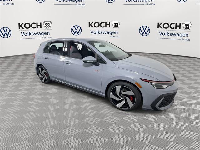 new 2025 Volkswagen Golf GTI car, priced at $34,480