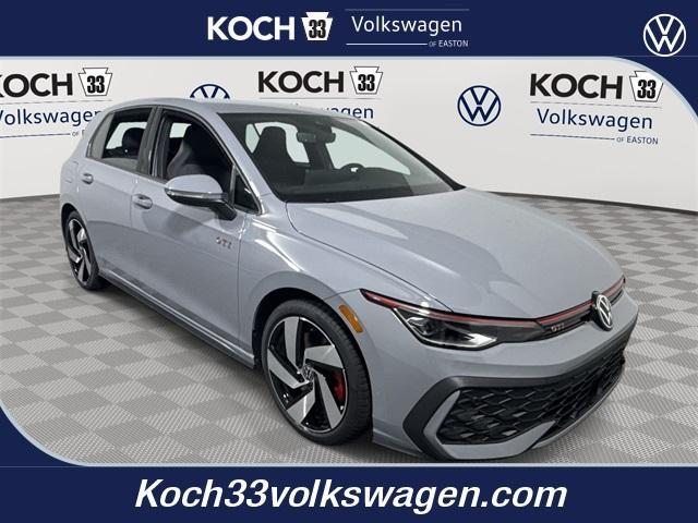 new 2025 Volkswagen Golf GTI car, priced at $34,480