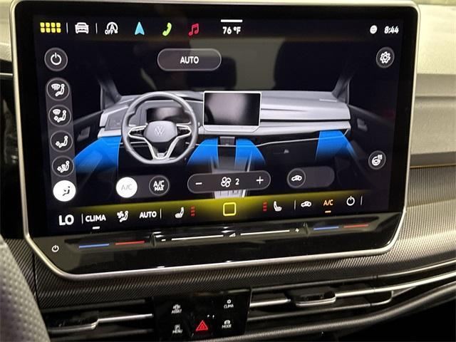 new 2025 Volkswagen Golf GTI car, priced at $34,480