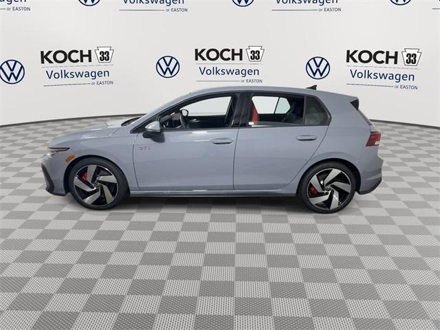 new 2025 Volkswagen Golf GTI car, priced at $34,480