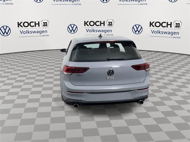 new 2025 Volkswagen Golf GTI car, priced at $34,480