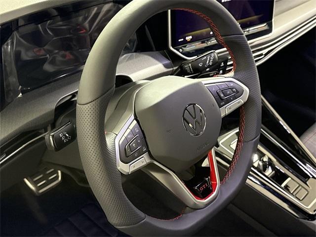 new 2025 Volkswagen Golf GTI car, priced at $34,480